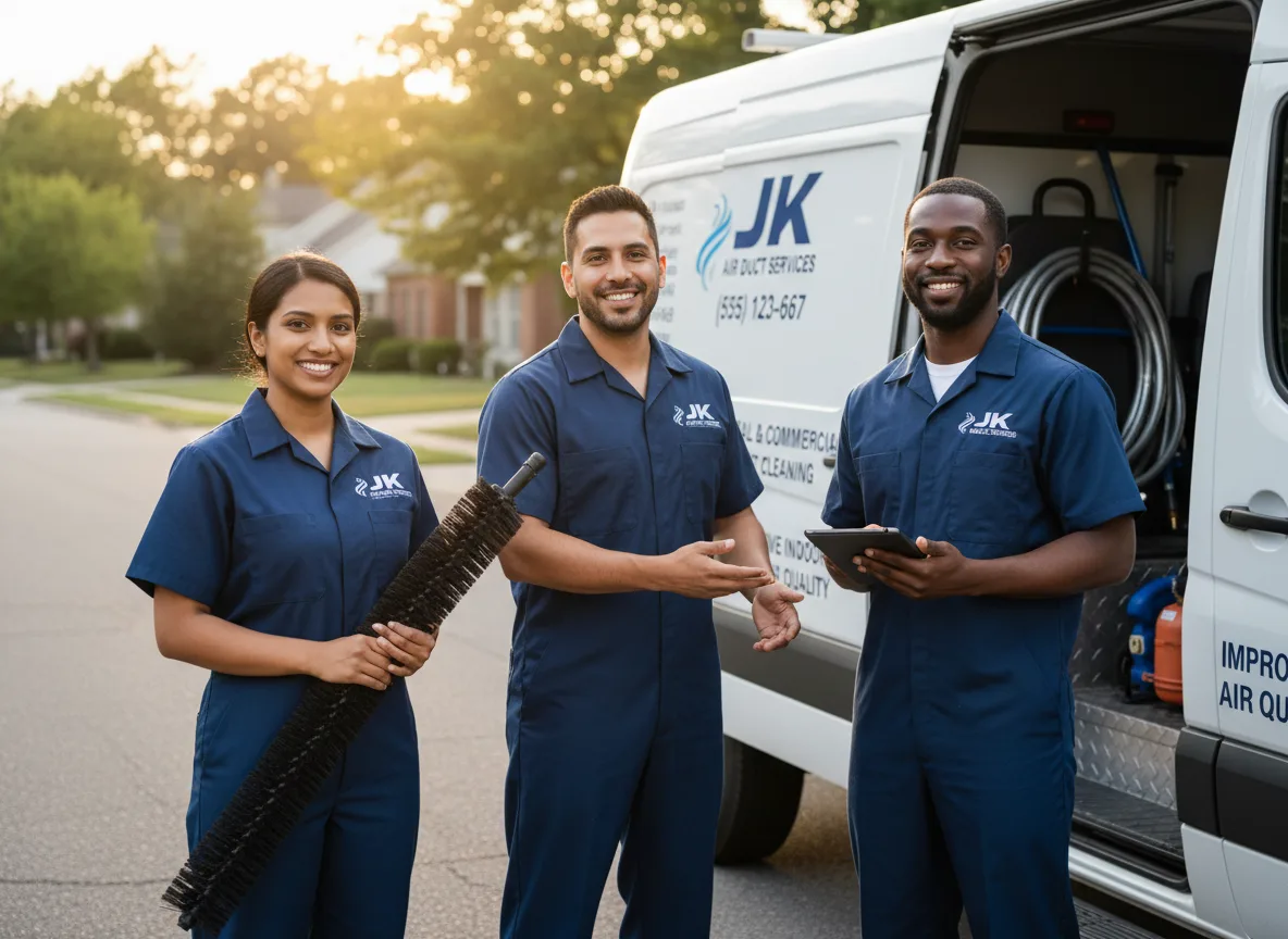 Air Duct Cleaning company in Ashley, IL