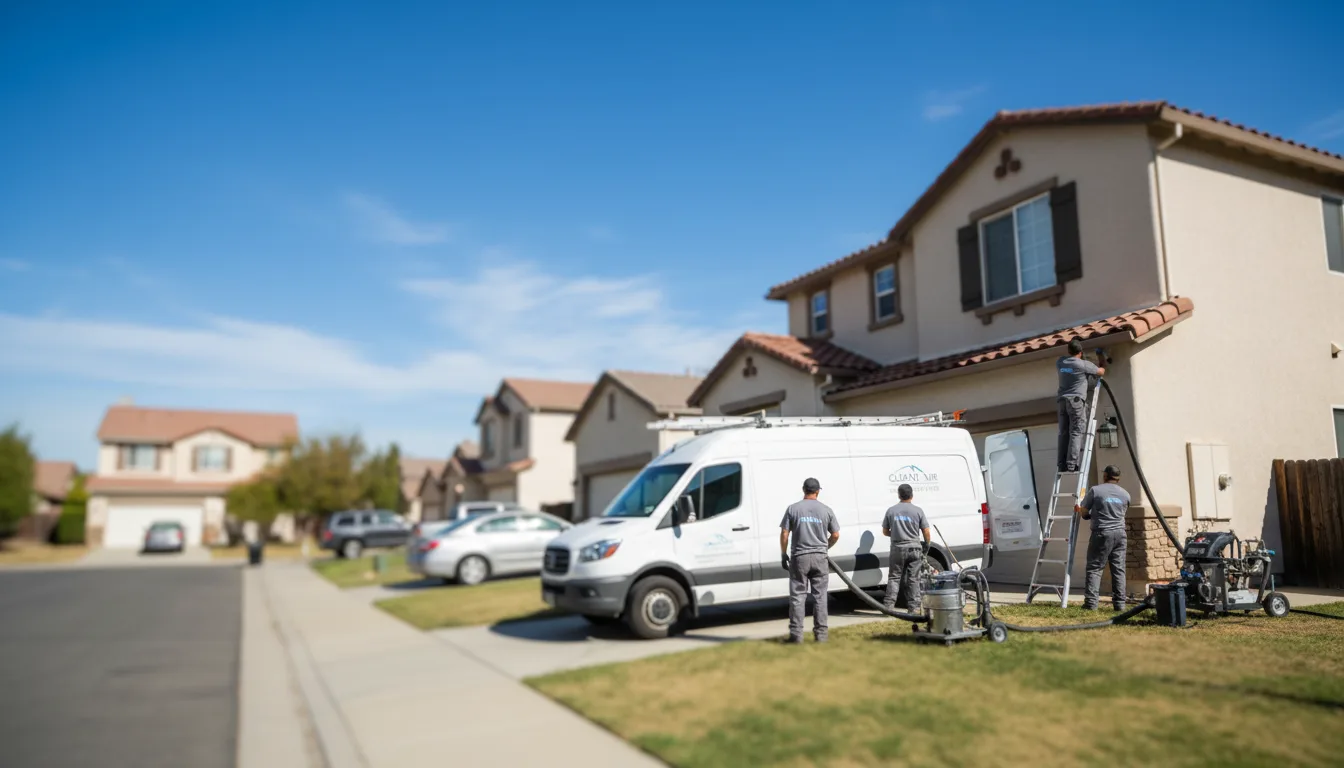 Air Duct Cleaning in Ashley, IL near me